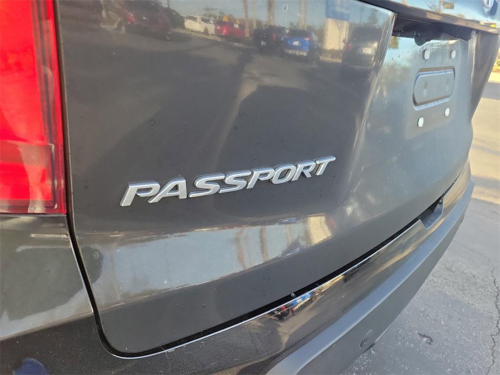 used 2025 Honda Passport car