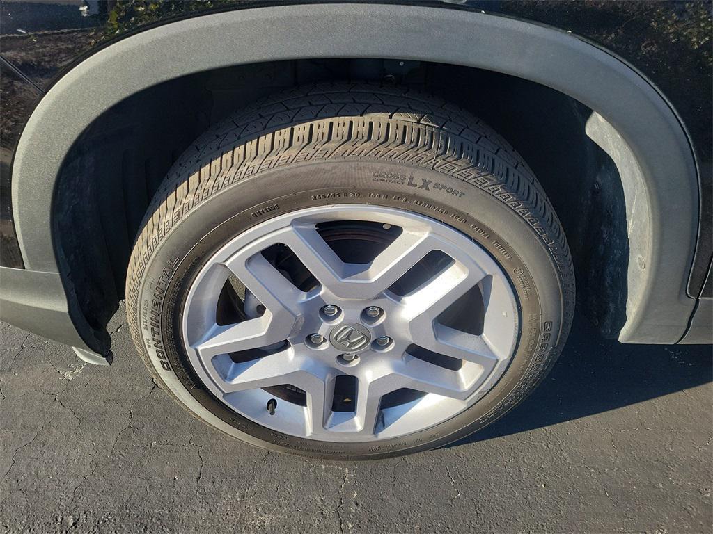 used 2025 Honda Passport car