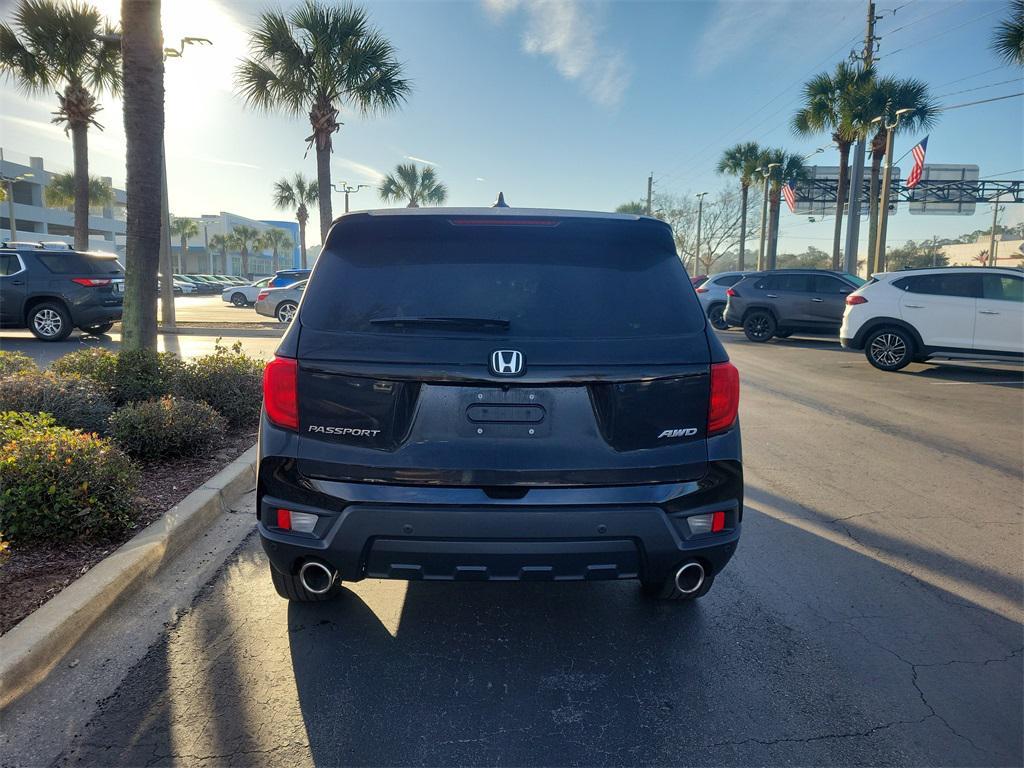 used 2025 Honda Passport car