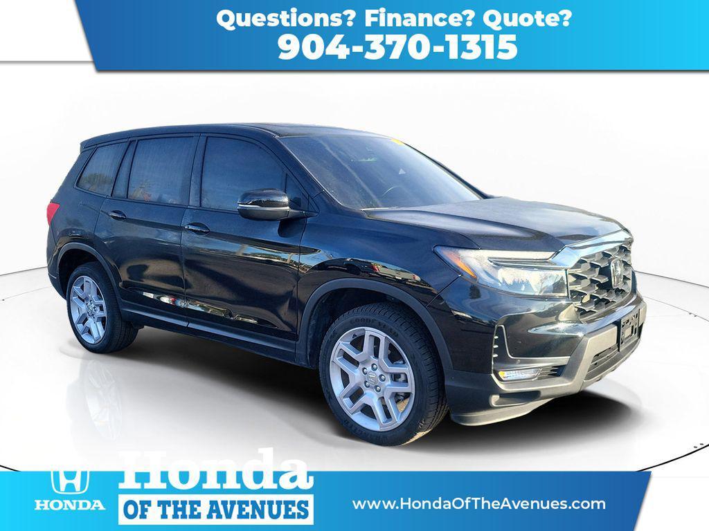 used 2025 Honda Passport car, priced at $35,086