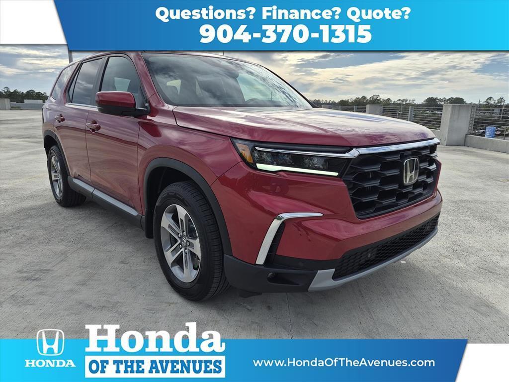 new 2025 Honda Pilot car, priced at $44,468