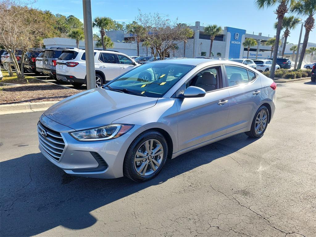 used 2017 Hyundai Elantra car, priced at $10,826