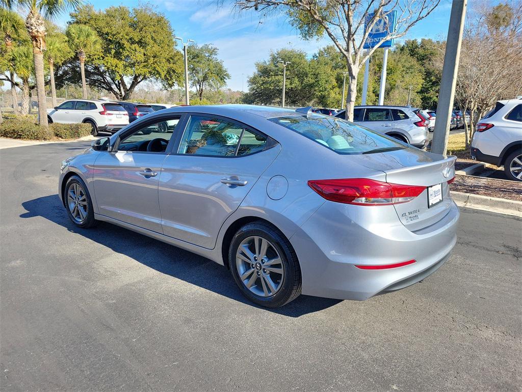 used 2017 Hyundai Elantra car, priced at $10,826
