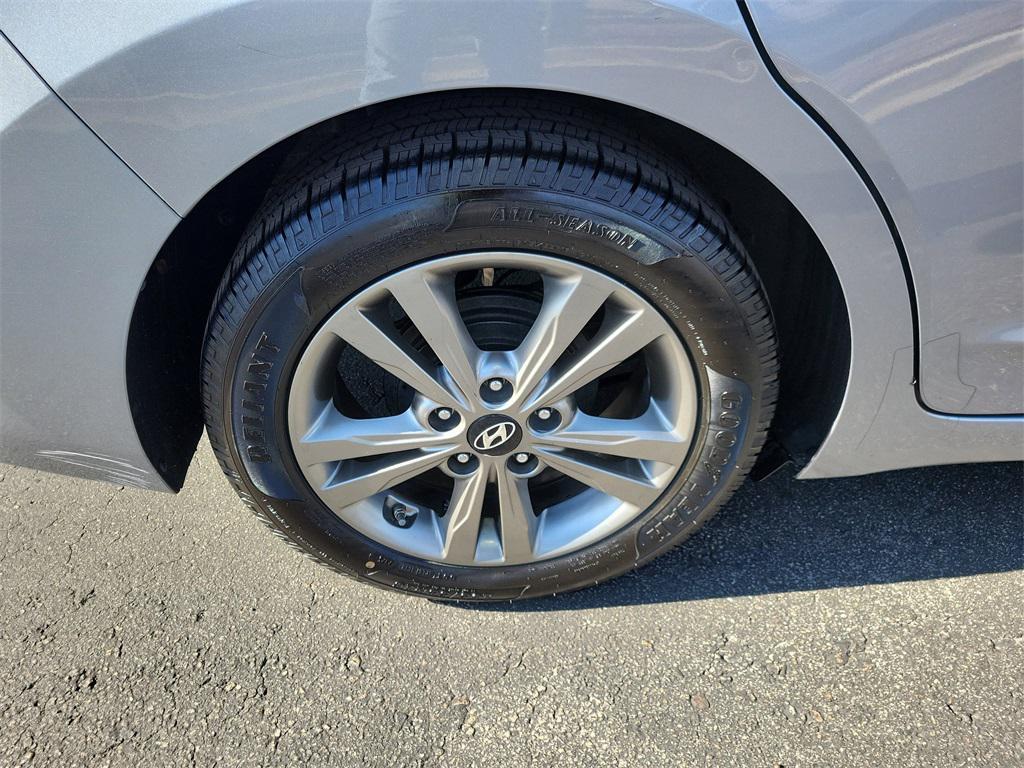 used 2017 Hyundai Elantra car, priced at $10,826