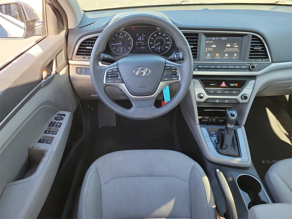used 2017 Hyundai Elantra car, priced at $10,826