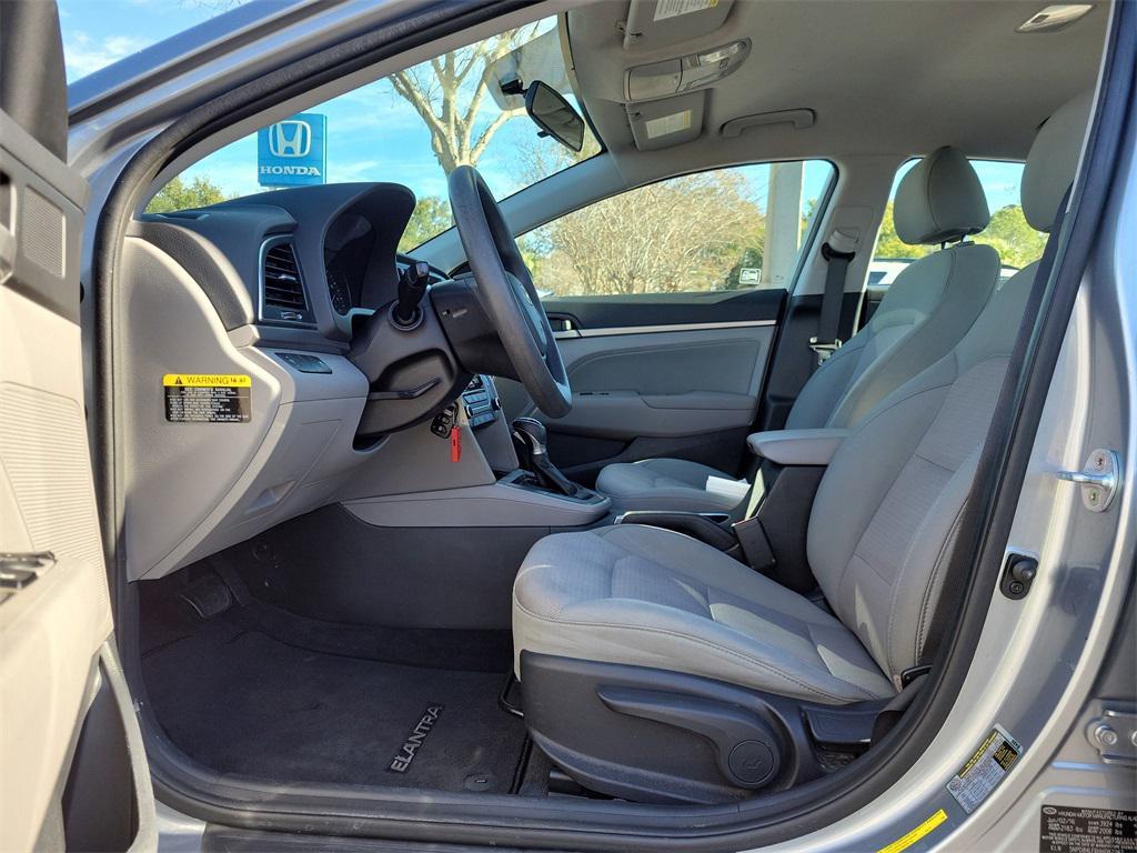 used 2017 Hyundai Elantra car, priced at $10,826