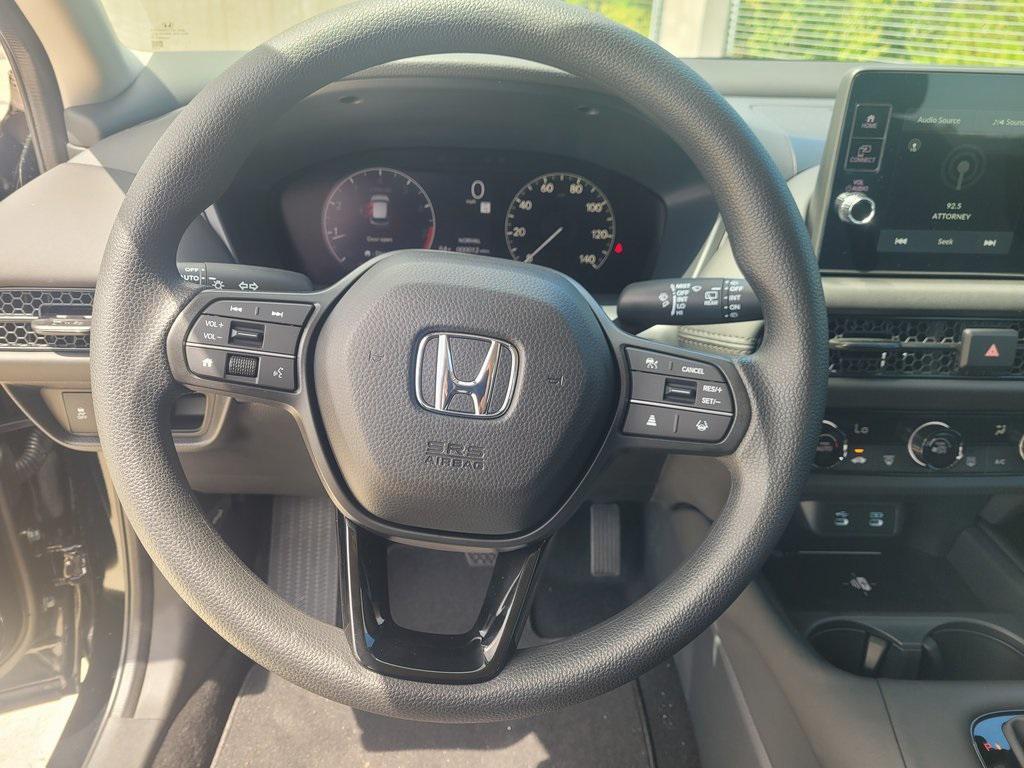 new 2026 Honda HR-V car, priced at $28,295