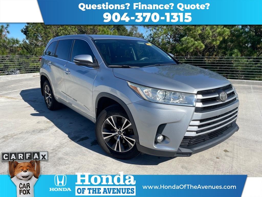 used 2017 Toyota Highlander car, priced at $18,604