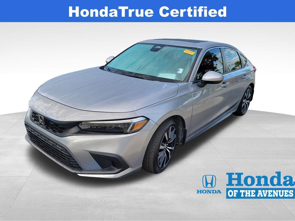 used 2022 Honda Civic car, priced at $24,498