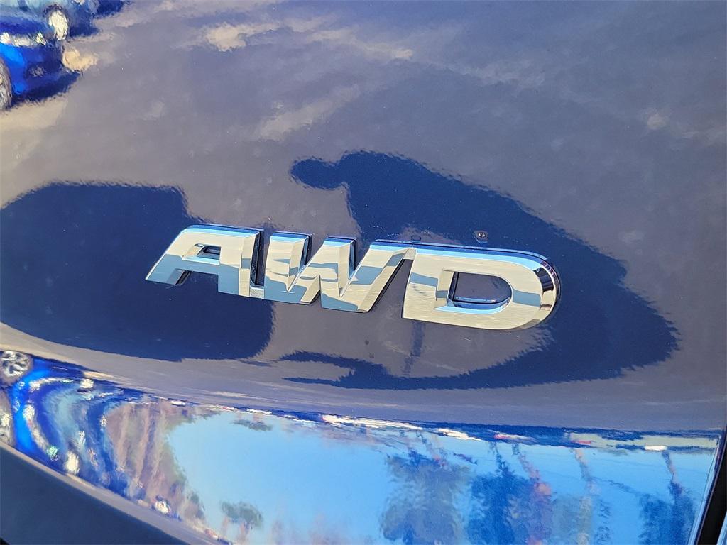 used 2025 Honda Passport car, priced at $35,201