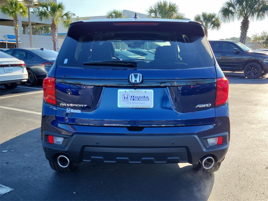 used 2025 Honda Passport car, priced at $35,201
