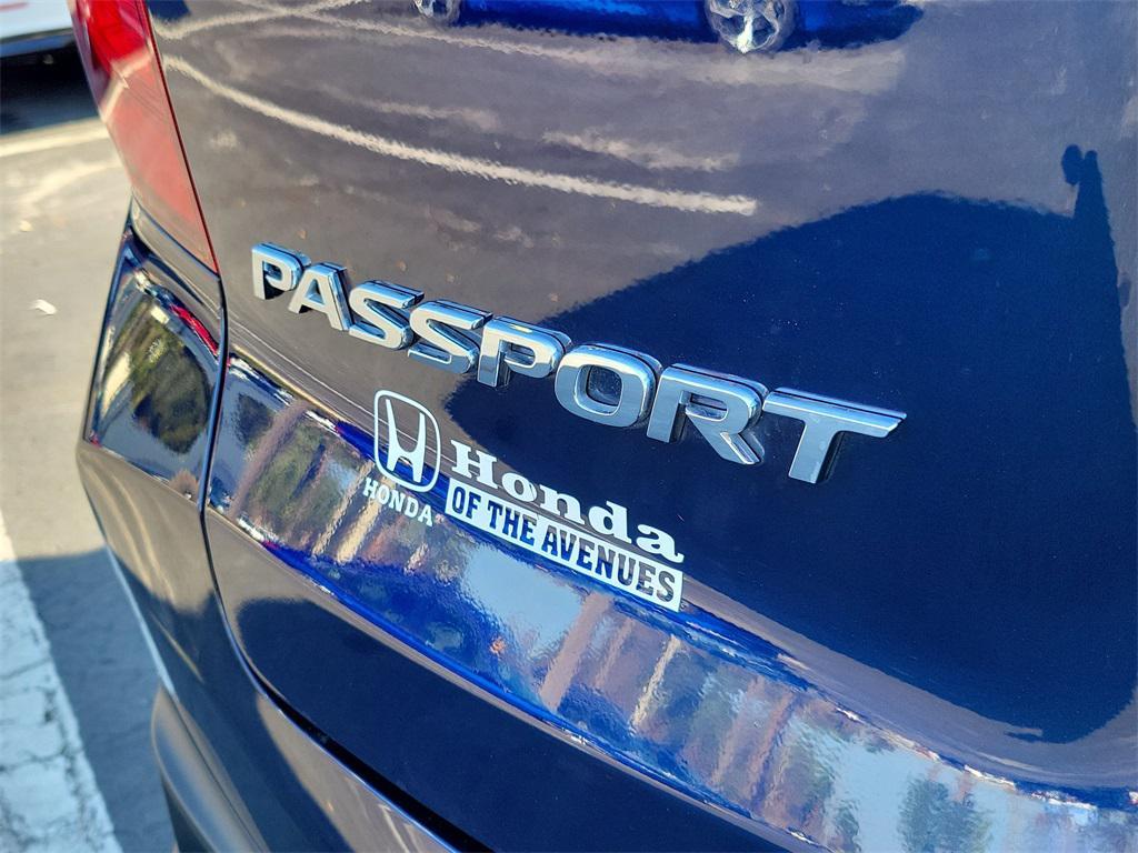 used 2025 Honda Passport car, priced at $35,201