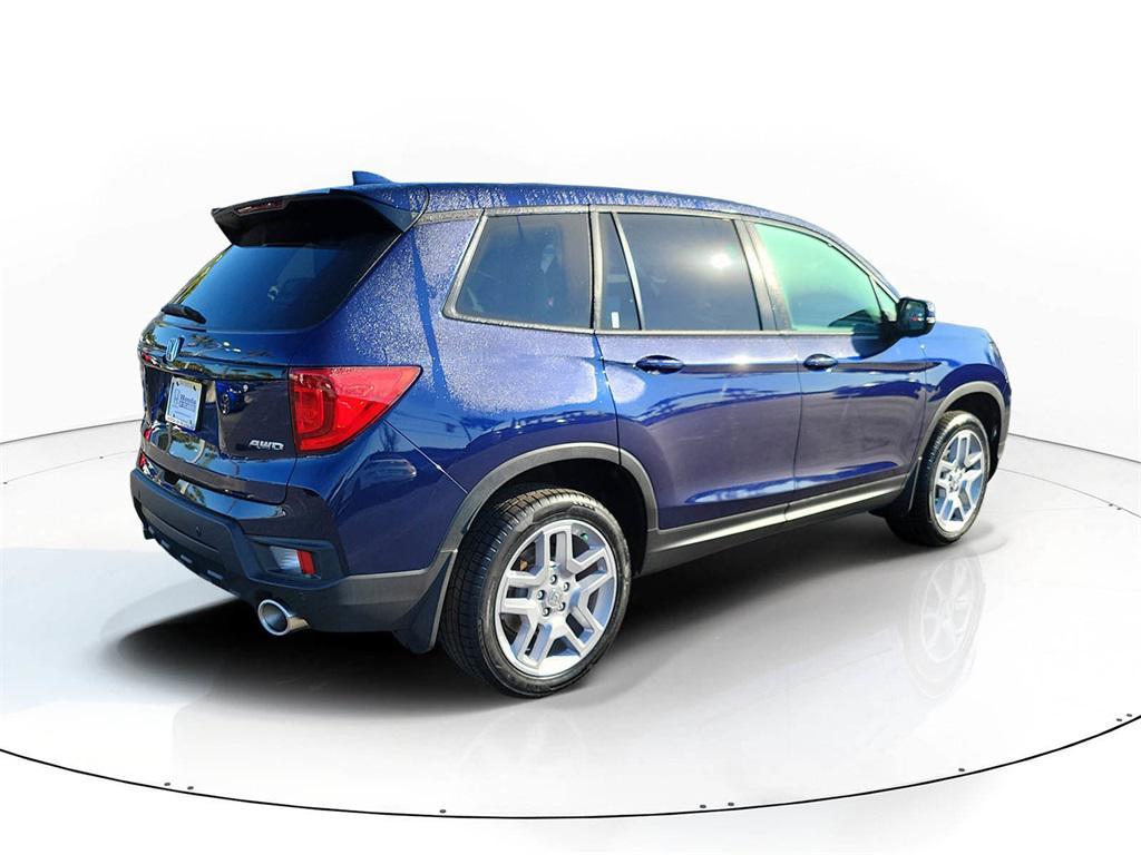 used 2025 Honda Passport car, priced at $35,201