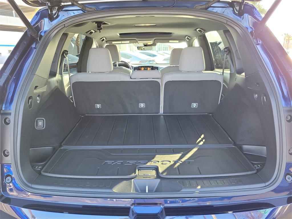 used 2025 Honda Passport car, priced at $35,201