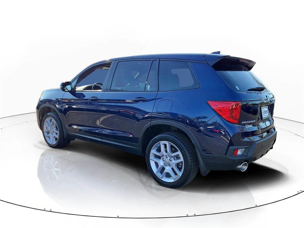used 2025 Honda Passport car, priced at $35,201