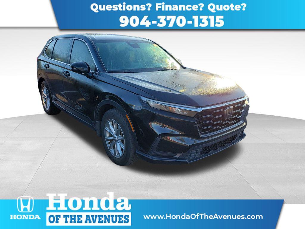 used 2024 Honda CR-V car, priced at $27,949