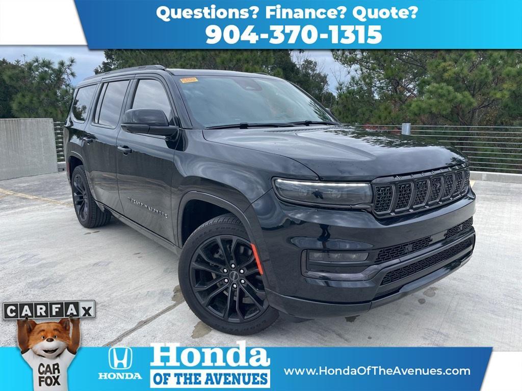 used 2022 Jeep Grand Wagoneer car, priced at $52,900