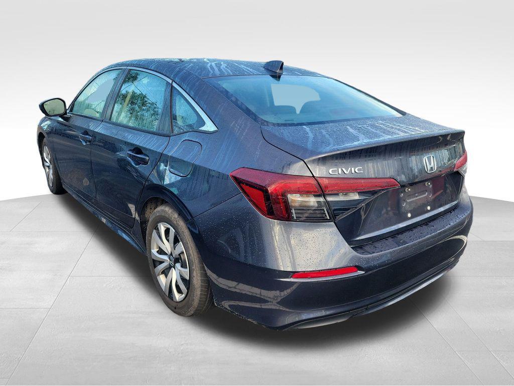 used 2025 Honda Civic car, priced at $25,439