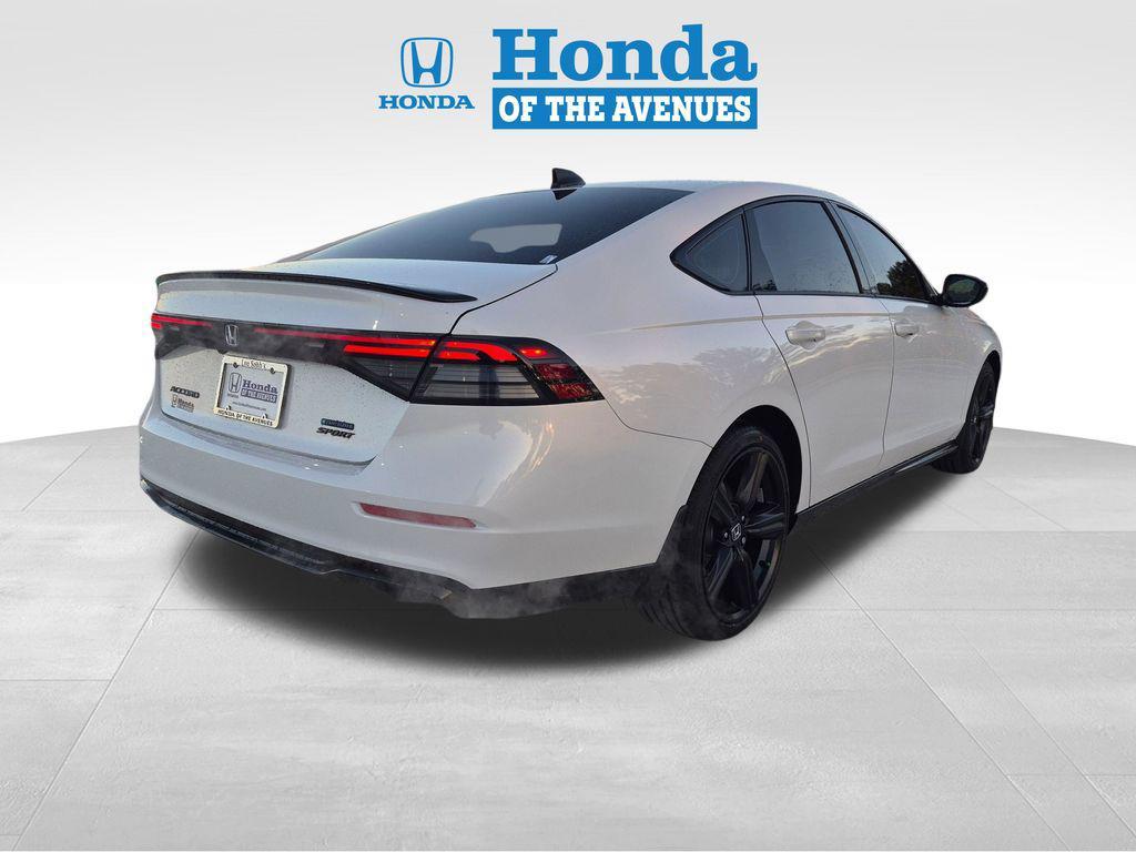 new 2026 Honda Accord Hybrid car, priced at $38,026