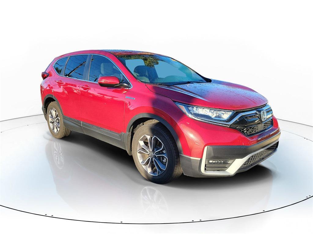 used 2022 Honda CR-V Hybrid car, priced at $25,264