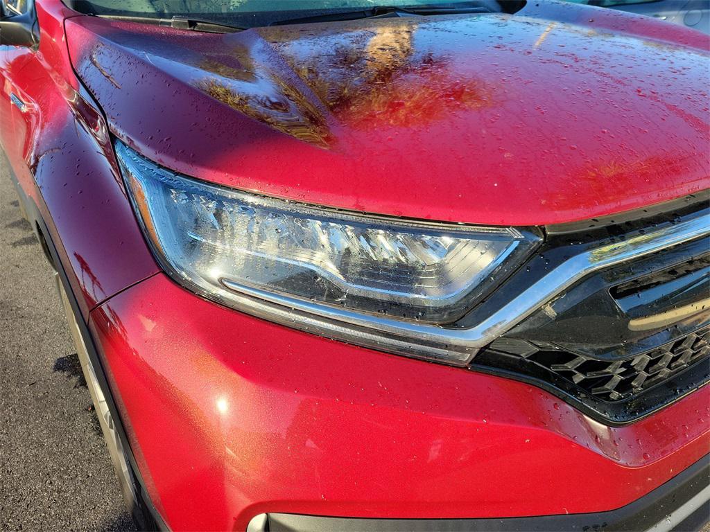 used 2022 Honda CR-V Hybrid car, priced at $25,264
