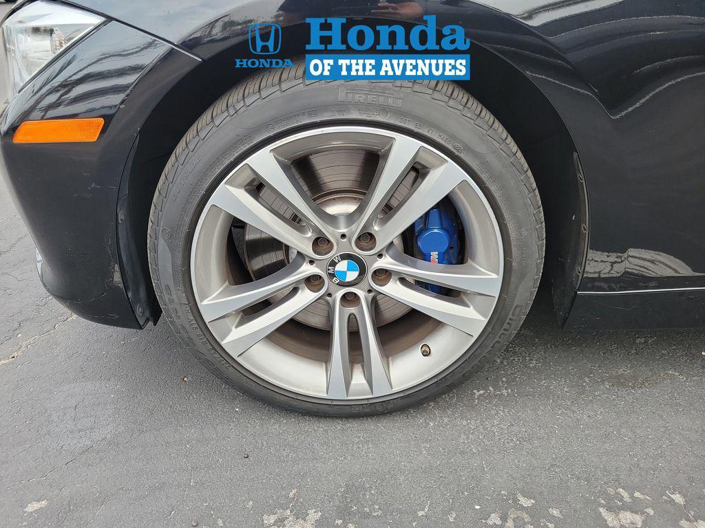 used 2015 BMW 335 car, priced at $17,997