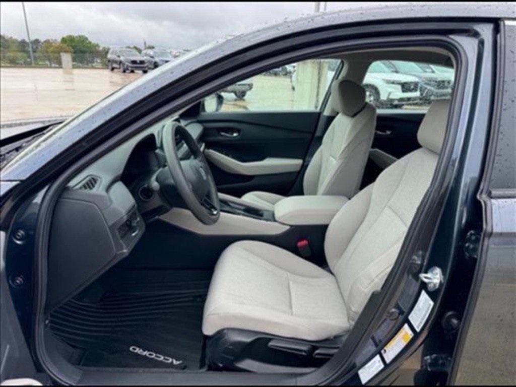 new 2025 Honda Accord car, priced at $30,014