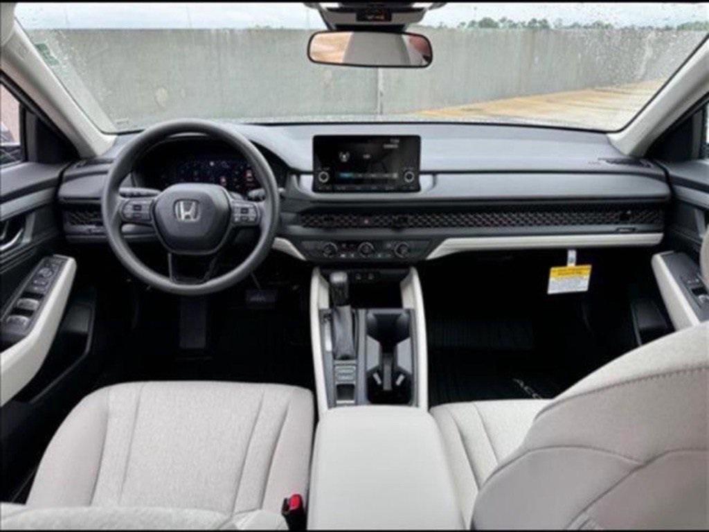 new 2025 Honda Accord car, priced at $30,014