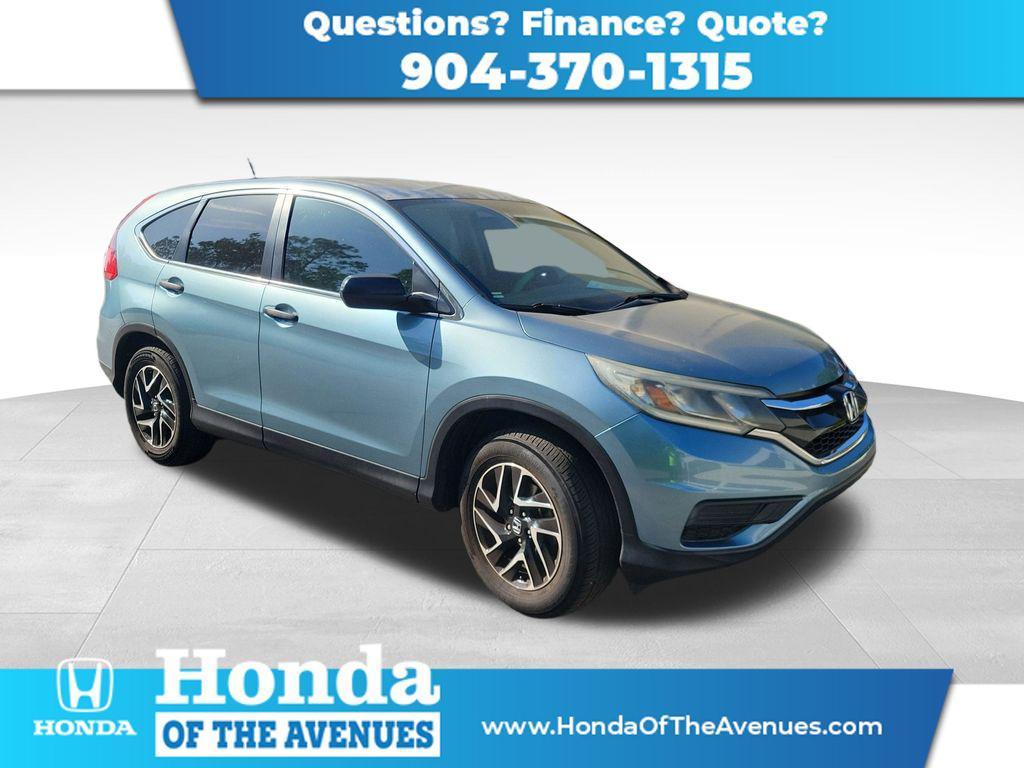 used 2016 Honda CR-V car, priced at $15,920