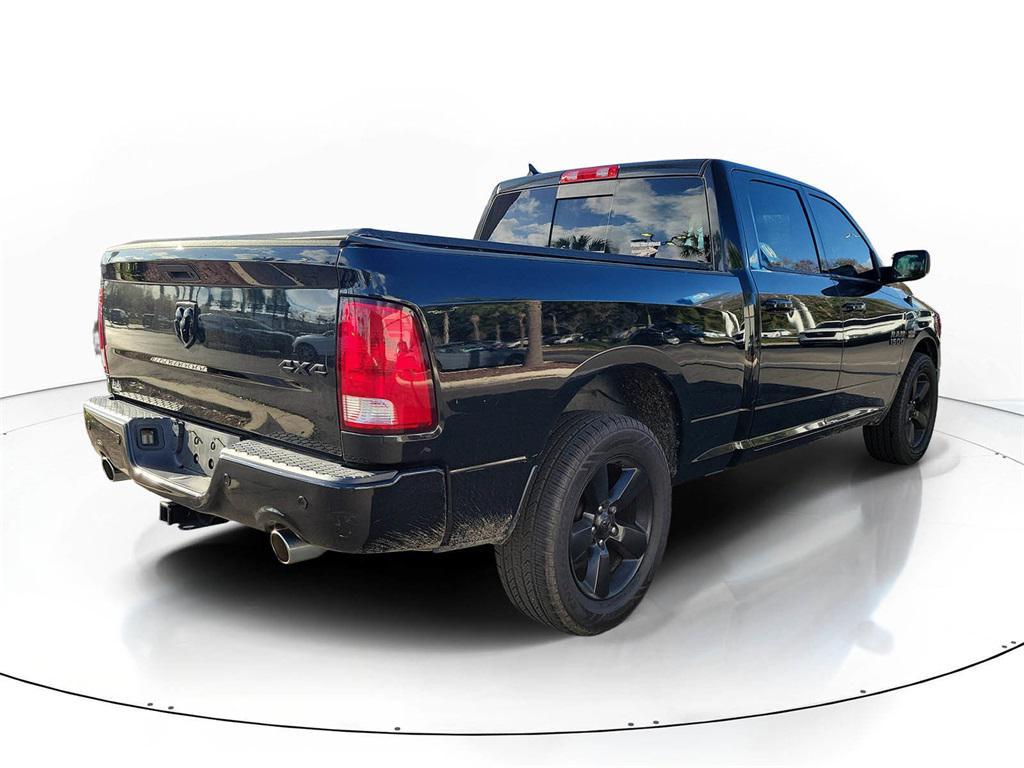 used 2018 Ram 1500 car, priced at $21,710