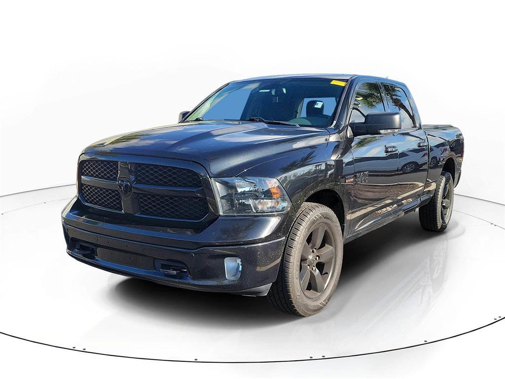 used 2018 Ram 1500 car, priced at $21,710
