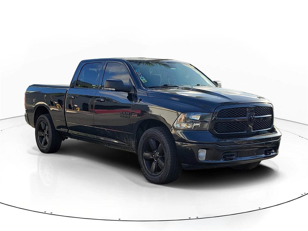 used 2018 Ram 1500 car, priced at $21,710