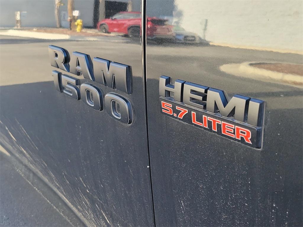 used 2018 Ram 1500 car, priced at $21,710