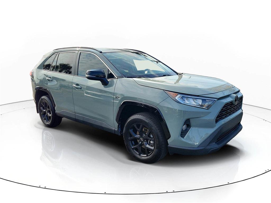 used 2021 Toyota RAV4 car, priced at $22,698