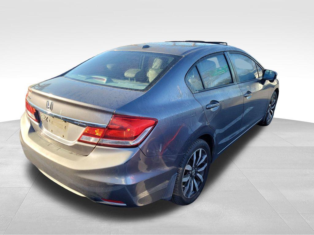 used 2015 Honda Civic car, priced at $10,826