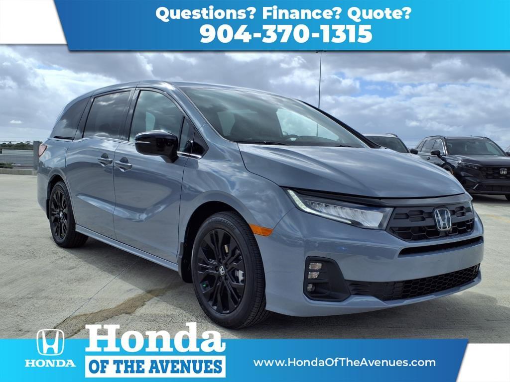 new 2026 Honda Odyssey car, priced at $44,659