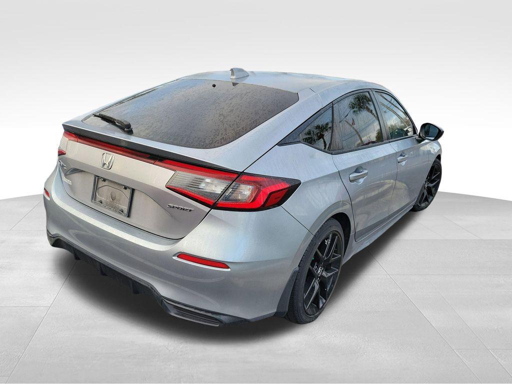 used 2023 Honda Civic car, priced at $24,063