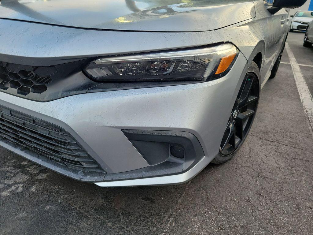 used 2023 Honda Civic car, priced at $24,063