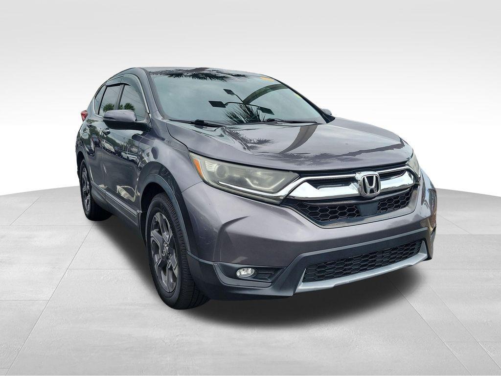 used 2018 Honda CR-V car, priced at $17,648