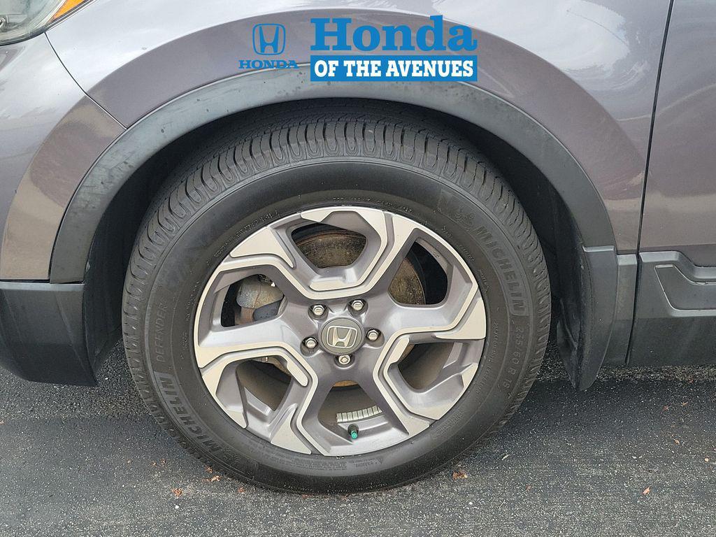 used 2018 Honda CR-V car, priced at $17,648