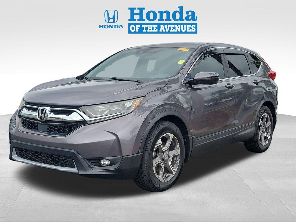 used 2018 Honda CR-V car, priced at $17,648
