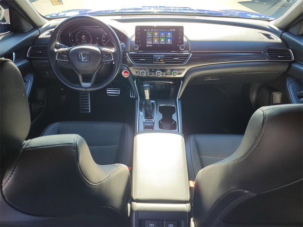 used 2022 Honda Accord car, priced at $24,507