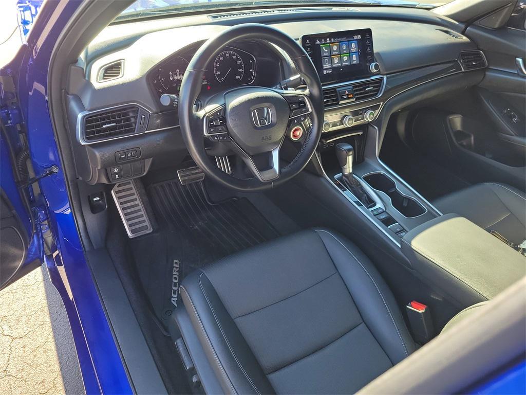 used 2022 Honda Accord car, priced at $24,507