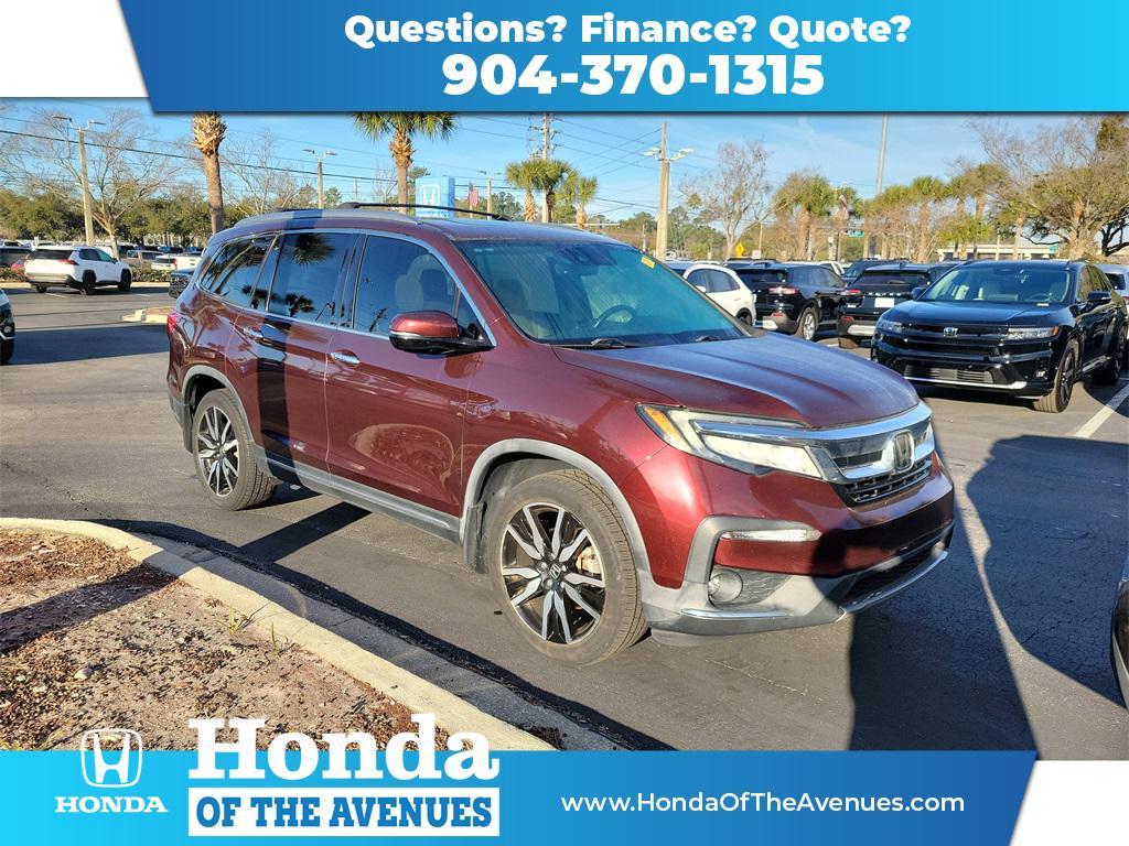 used 2020 Honda Pilot car, priced at $21,979