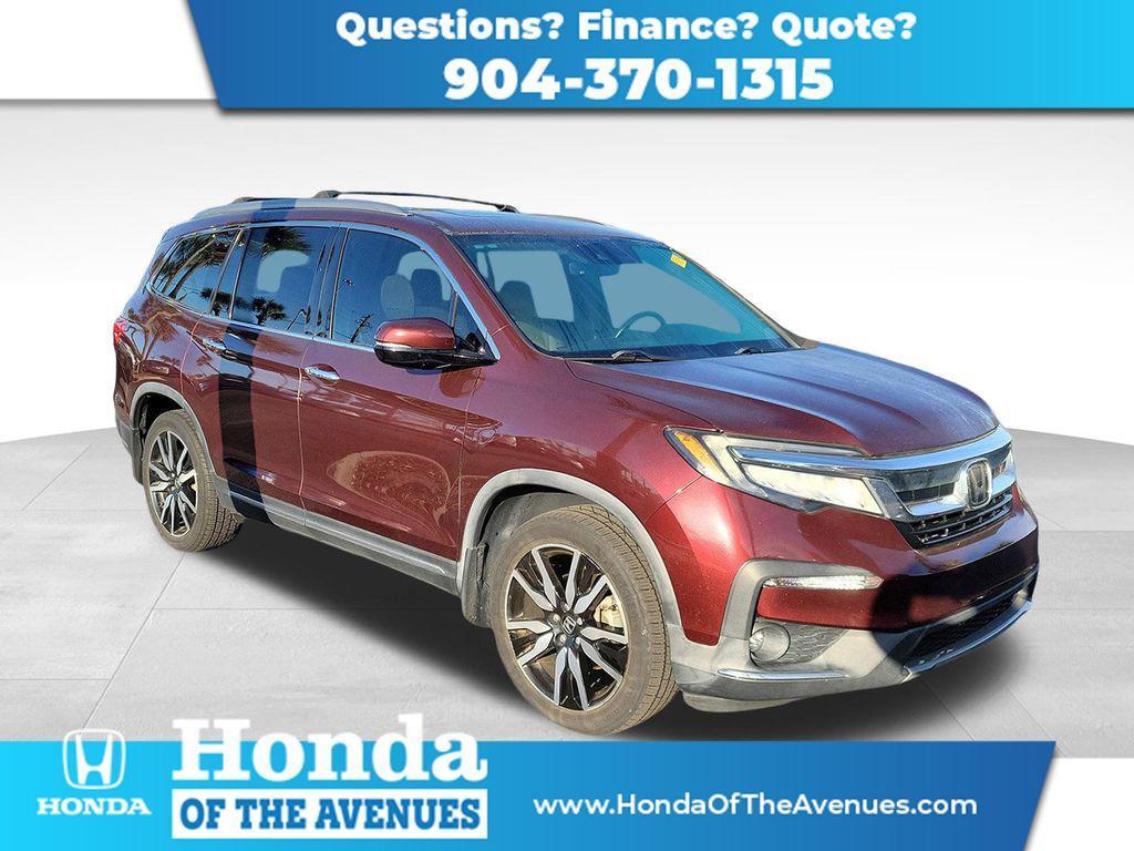 used 2020 Honda Pilot car, priced at $21,735