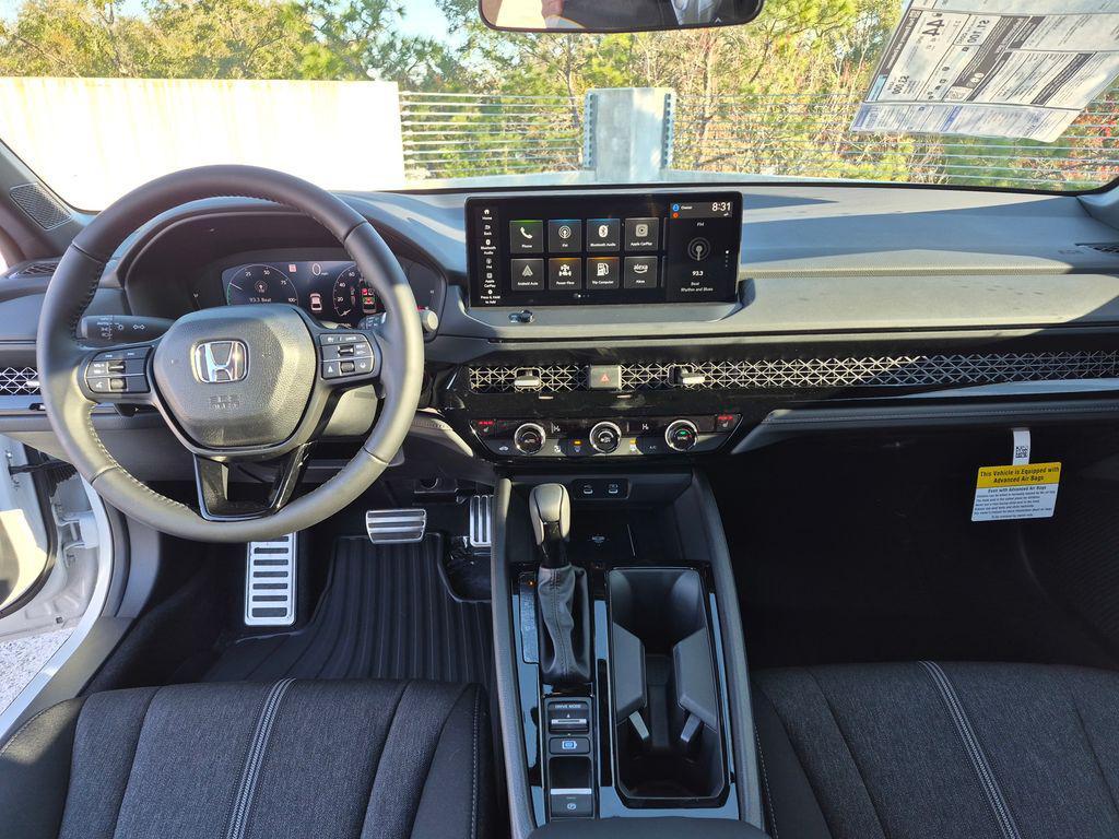 new 2026 Honda Accord Hybrid car, priced at $36,377