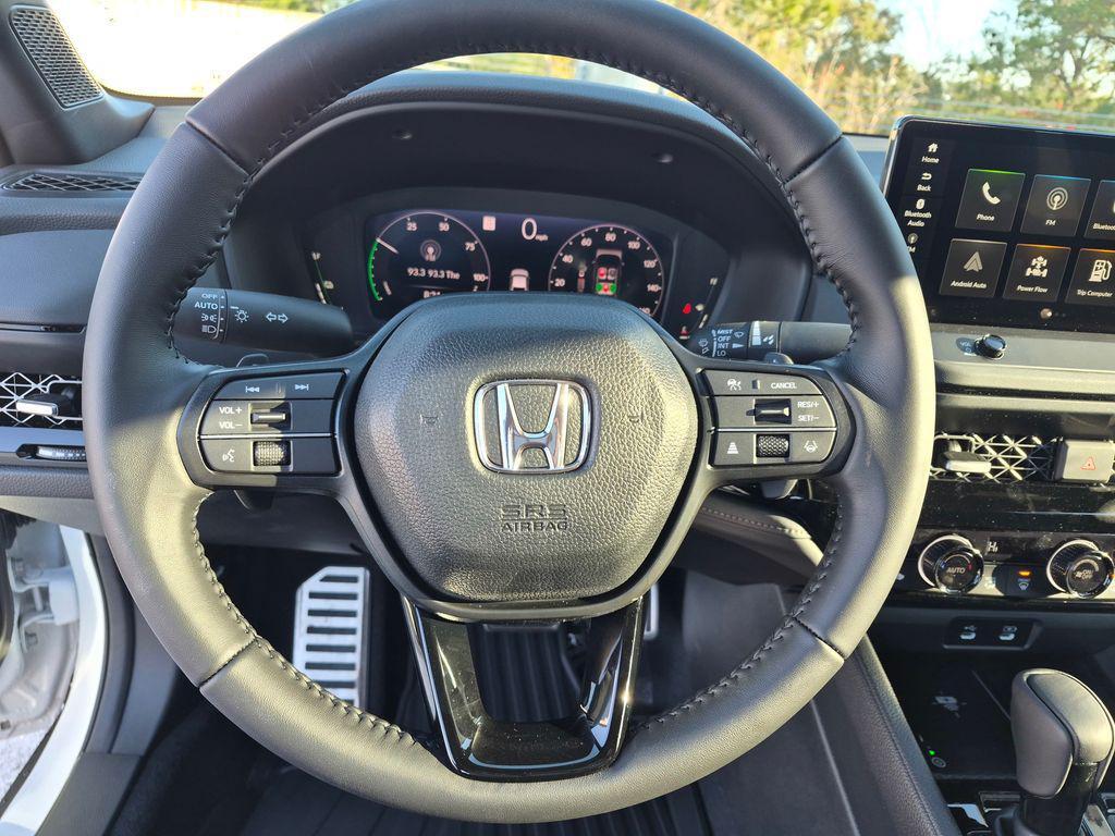 new 2026 Honda Accord Hybrid car, priced at $36,377