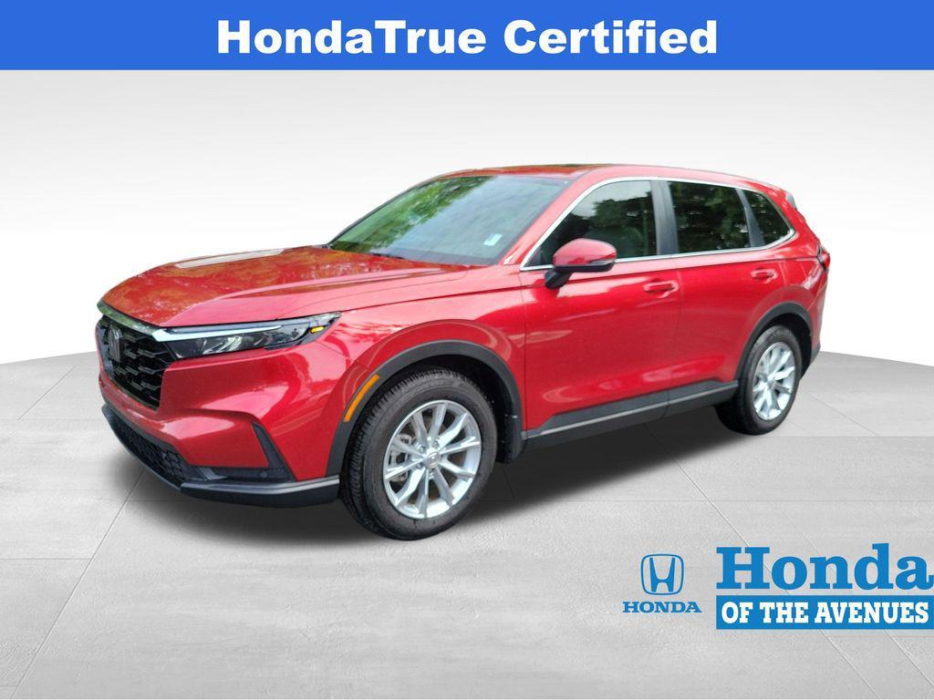 used 2025 Honda CR-V car, priced at $33,733