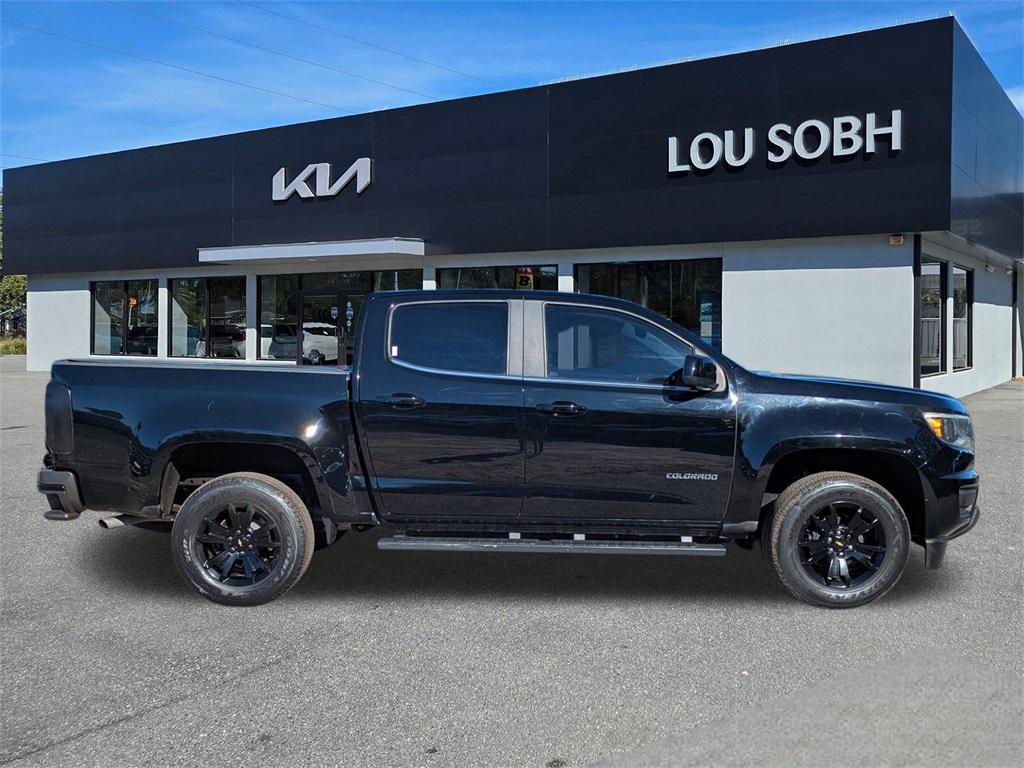 used 2019 Chevrolet Colorado car, priced at $20,206
