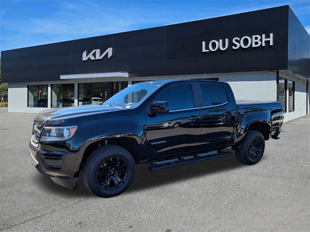 used 2019 Chevrolet Colorado car, priced at $20,206